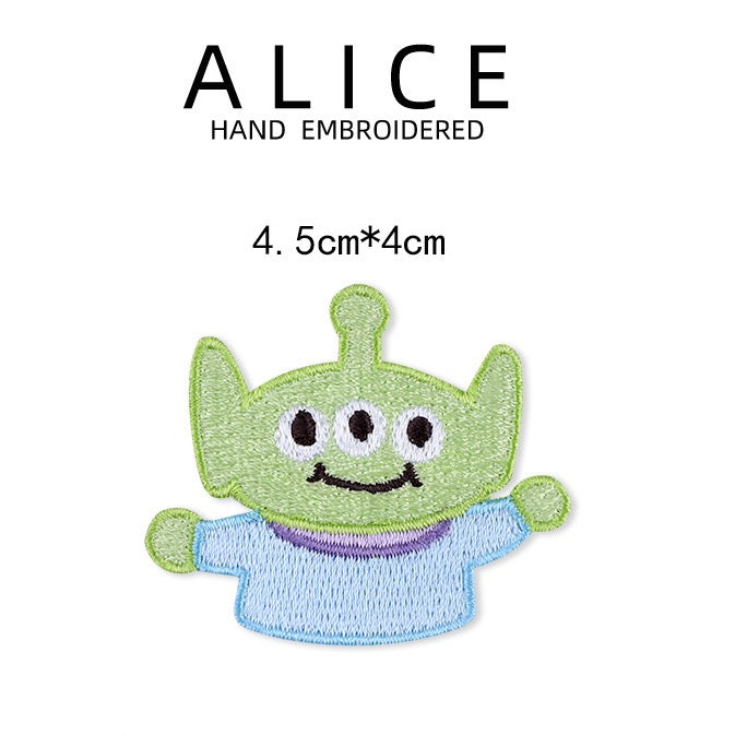 Classic Toon Crew Patches (Stick-On)