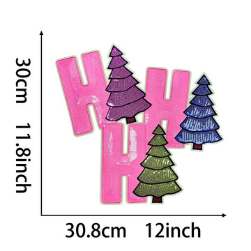 Jumbo Grinchmas Patches (Iron-On)