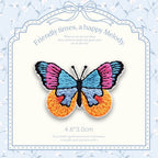 Spring Butterfly Patches (Stick-On) - CheerCove