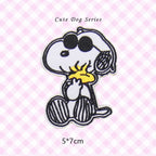 Cute Beagle Dog Patches (Iron-On)