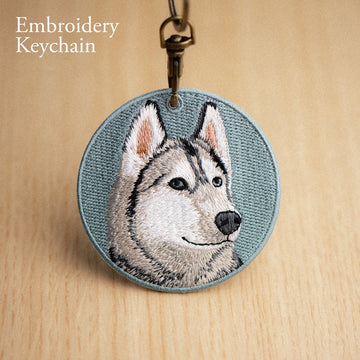 Embroidered Cute Puppy Charm ② - Multiple Designs Available - CheerCove