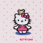Sweetheart Kitten Patches (Stick-On)