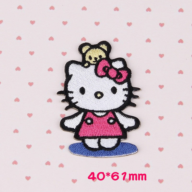 Sweetheart Kitten Patches (Stick-On)