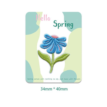 Wonder Flower Embroidered Patches - Multiple Designs Available - CheerCove