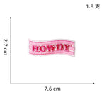 Pink Dreamscape ④ Patches (Iron-On)