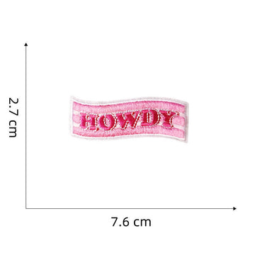 Pink Dreamscape ④ Patches (Iron-On)