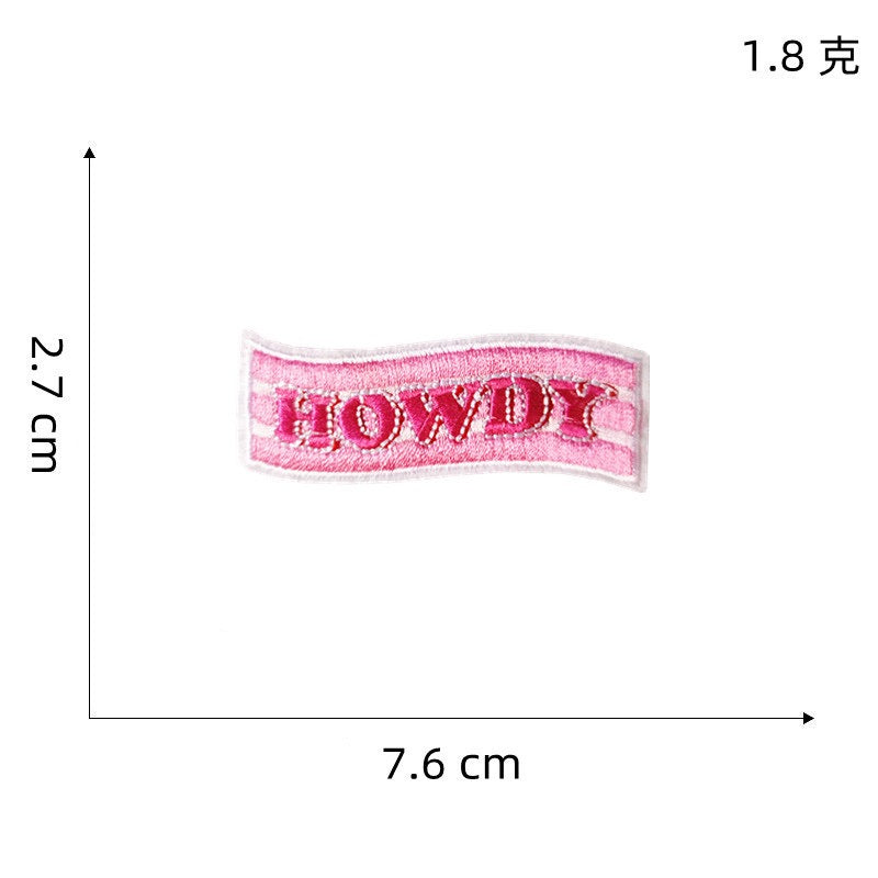 Pink Dreamscape ④ Patches (Iron-On)