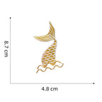 Mermaid Embroidered Patches - Multiple Designs Available - CheerCove