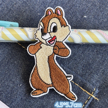 Chipmunk Patches (Stick-On)