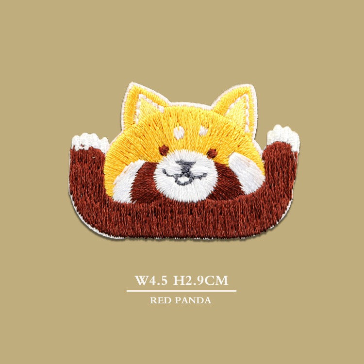 Smiling Critters Patches (Stick-On)