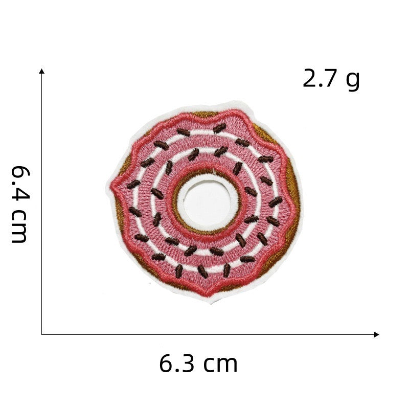 Donut Patches (Iron-On)