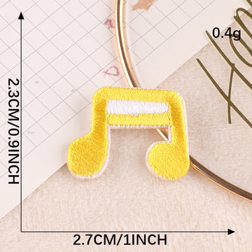 Wonderful Day Embroidered Patches - Multiple Designs Available - CheerCove