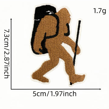 Gorilla ② Patches (Iron-On)