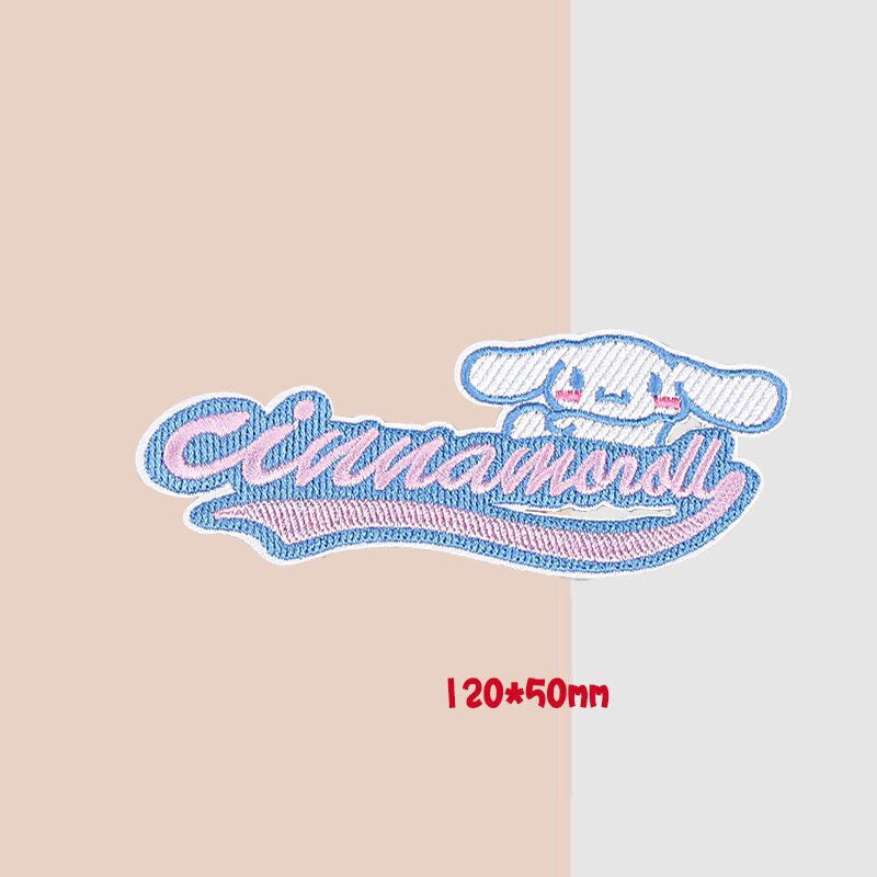 Classic Cute Characters Patches (Stick-On)