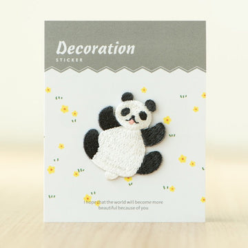 Forest Animal  Embroidered Patches - Multiple Designs Available - CheerCove