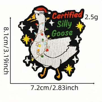 Christmas Patches (Iron-On)