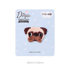 Cute Dog Patches (Iron-On)