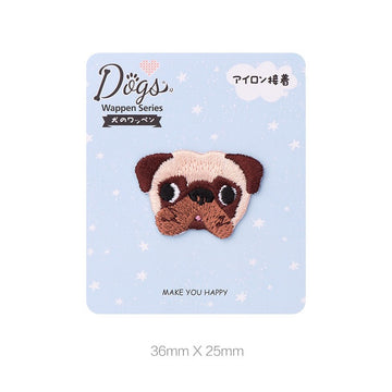 Cute Dog Patches (Iron-On)