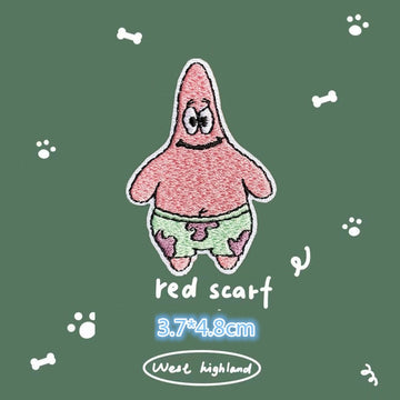 Pink Starfish Patches(Stick-On)