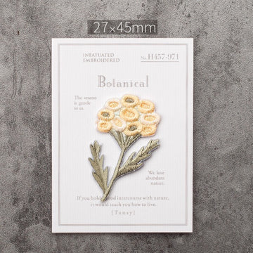 Beautiful flower Patches (Iron-On)