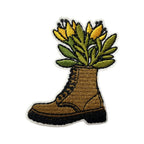 Wilderness Camping Patches (Iron-On) - CheerCove