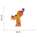 Giraffe Embroidered Patches - Multiple Designs Available - CheerCove