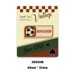 Vintage  Embroidered Patches - Multiple Designs Available - CheerCove