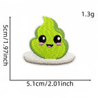 Sushi Patches (Iron-On)