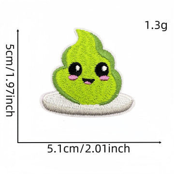 Sushi Patches (Iron-On)