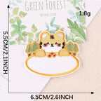 Write-On Name Embroidered Patches ② - Multiple Designs Available - CheerCove