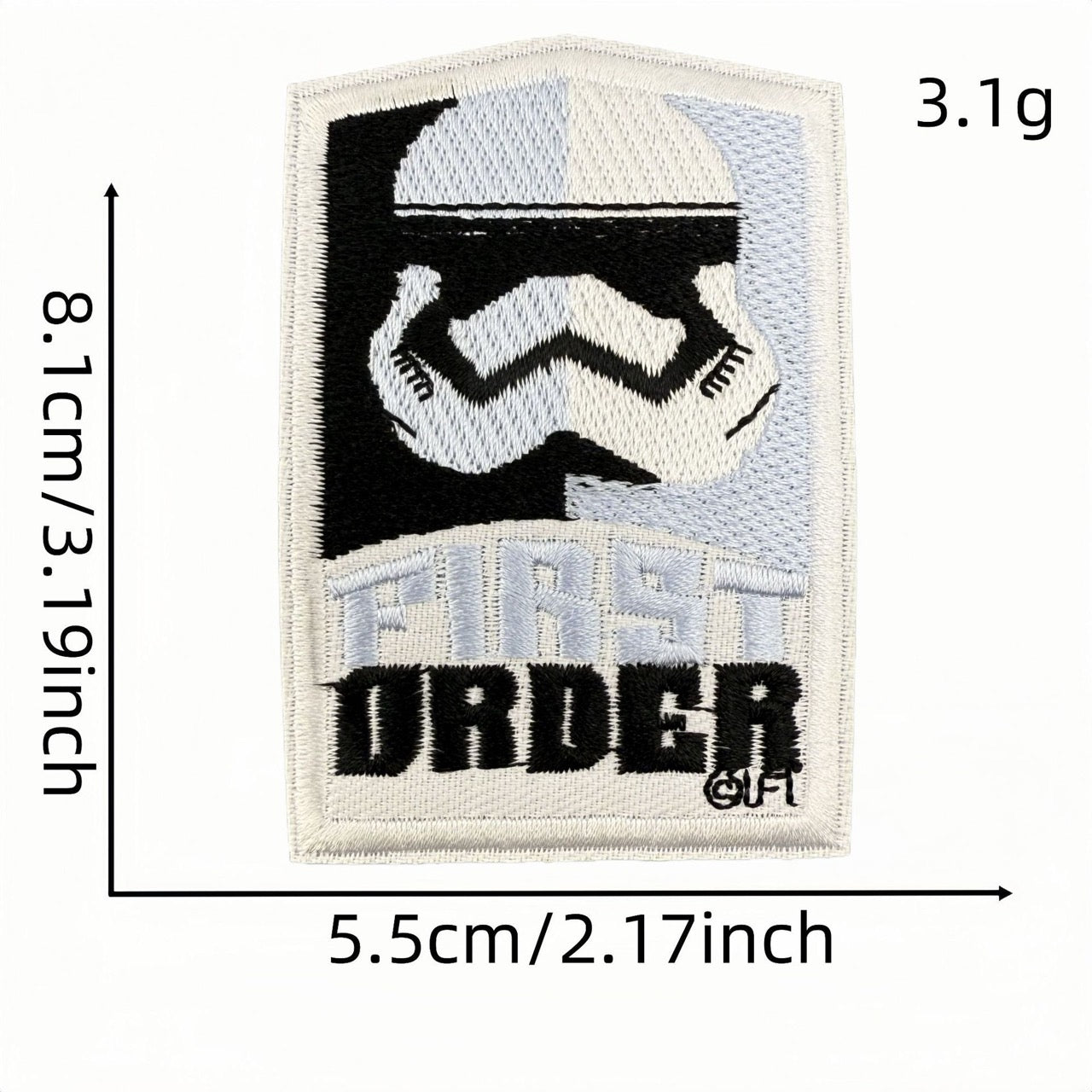Cosmic Realm ② Patches (Iron-On)