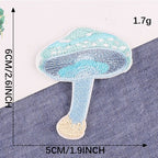 Fantasy Mushroom Patches(Stick-On)