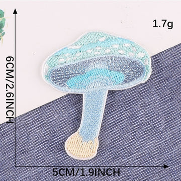 Fantasy Mushroom Patches(Stick-On)