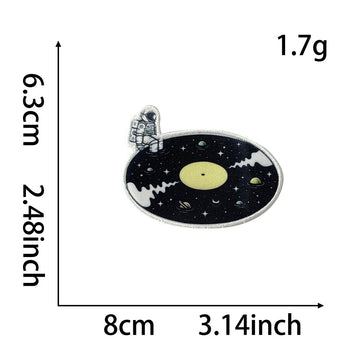 Galaxy Expedition Patches (Iron-On)