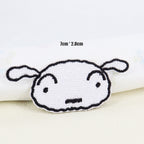 Playful Little Boy Patches (Stick-On)