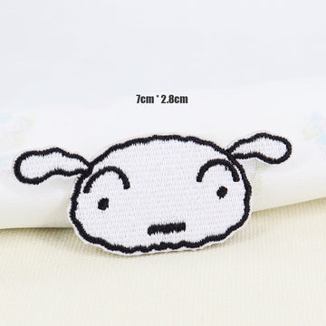 Playful Little Boy Patches (Stick-On)