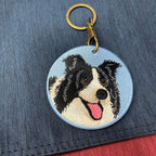 Cute Dog Double-Sided Embroidered Charms - CheerCove