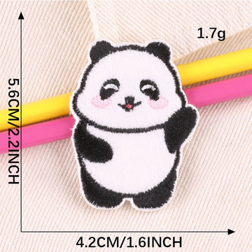 Panda Playland Embroidered Patches - Multiple Designs Available - CheerCove