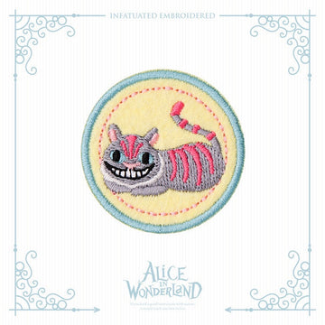 Alice in Wonderland Embroidered Patches - Multiple Designs Available - CheerCove