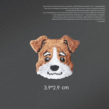Dog ① Patches(Stick-On)