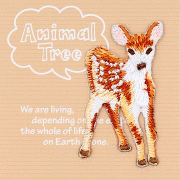 Animal Tree Patches(Stick-On)