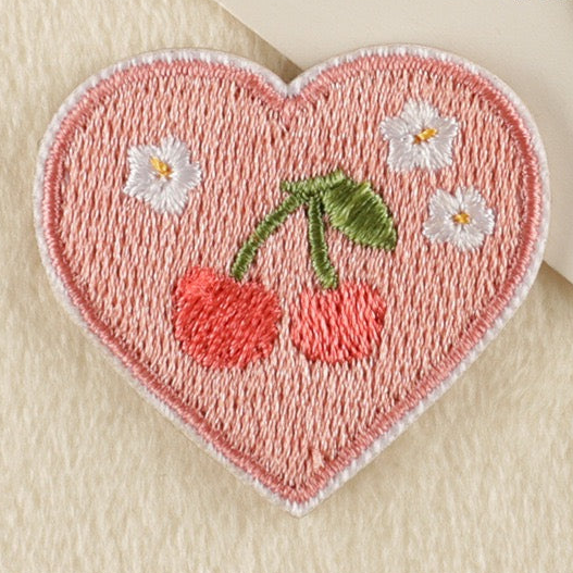 Heart ② Patches(Stick-On) - CheerCove