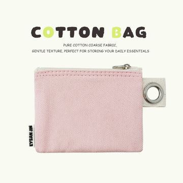 Canvas Mini Card Holder