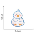 Cartoon Duck Embroidered Patches - Multiple Designs Available - CheerCove
