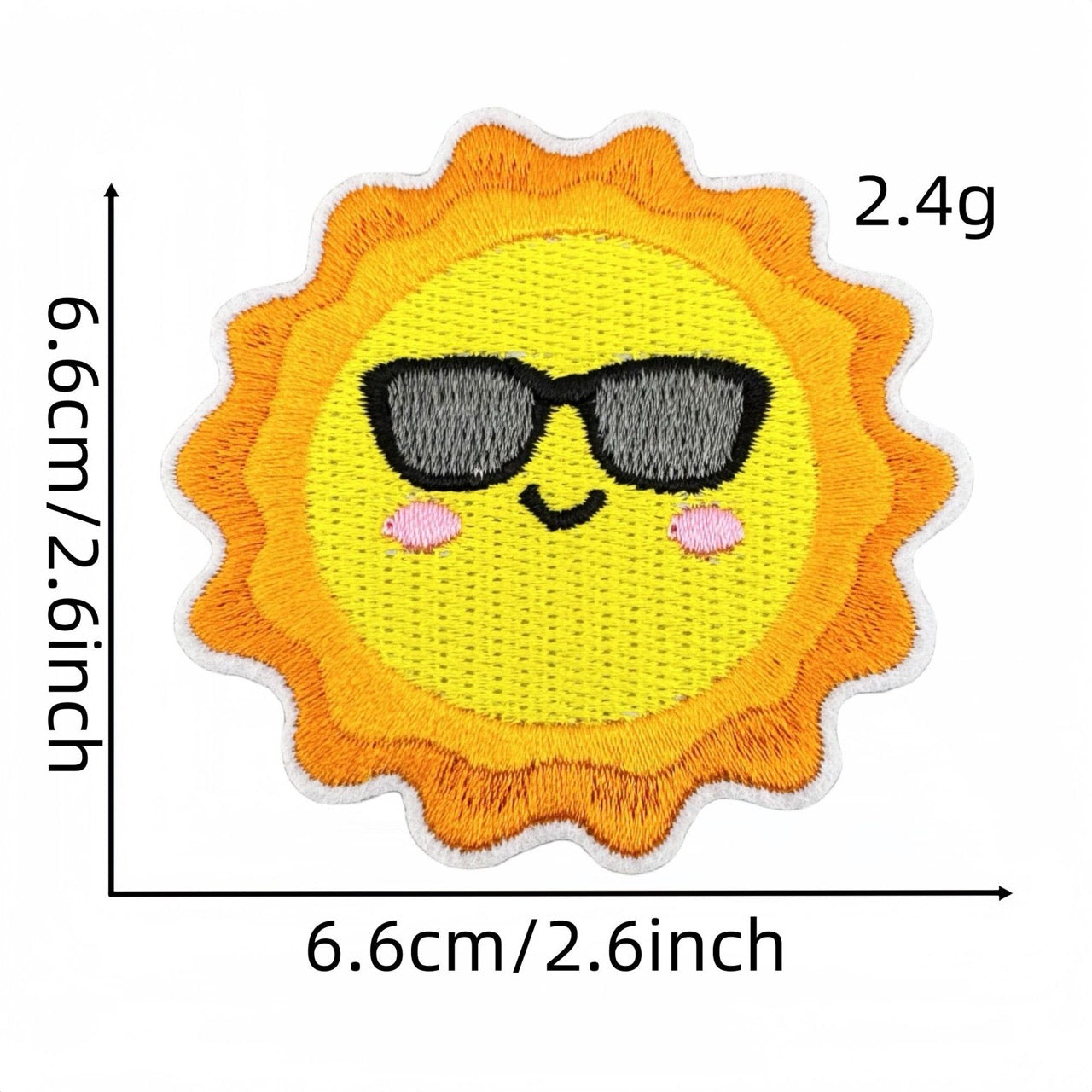 Coastal Summer Patches (Iron-On)