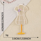 Sewing Tools Embroidered Patches - Multiple Designs Available - CheerCove