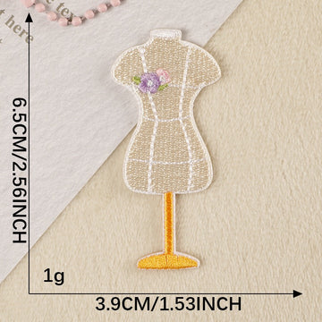 Sewing Tools Embroidered Patches - Multiple Designs Available - CheerCove