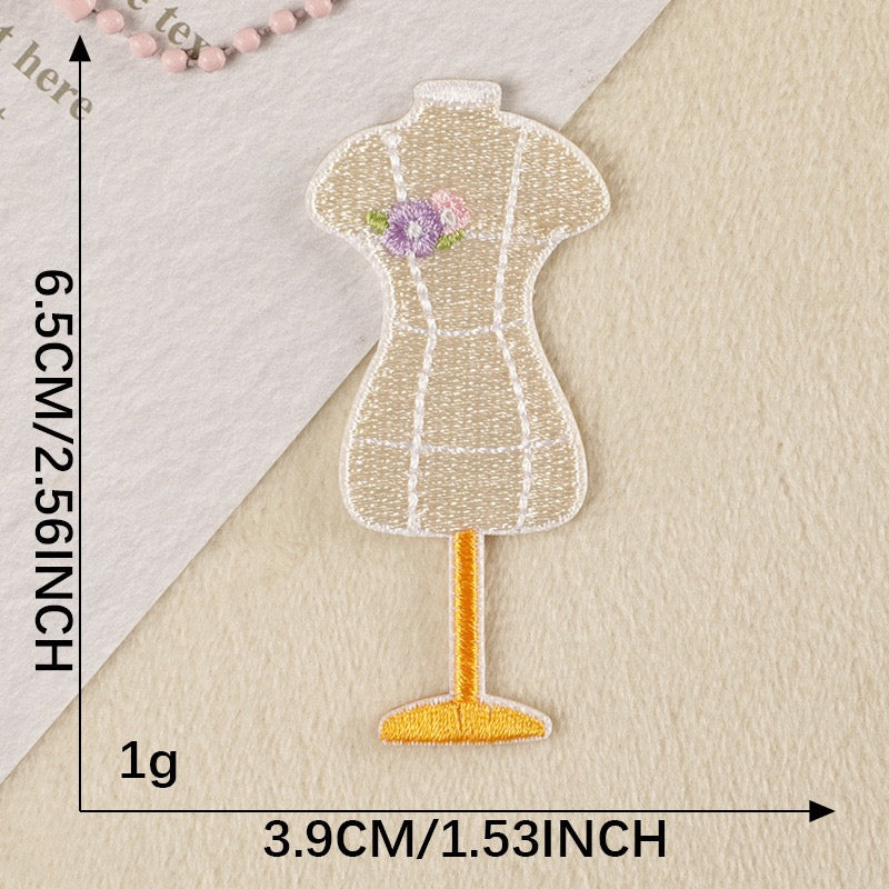 Sewing Tools Embroidered Patches - Multiple Designs Available - CheerCove