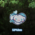 Classic Heart Cartoon Star Patches(Stick-On)