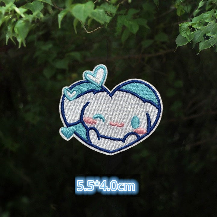 Classic Heart Cartoon Star Patches(Stick-On)
